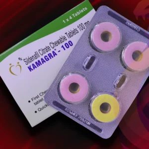 Kamagra Polo ovocné cukříky detail blistr