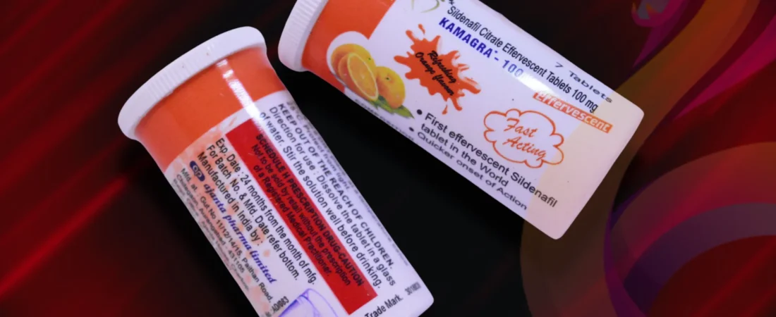 Kamagra šumivé tablety: forma, účinky a rizika