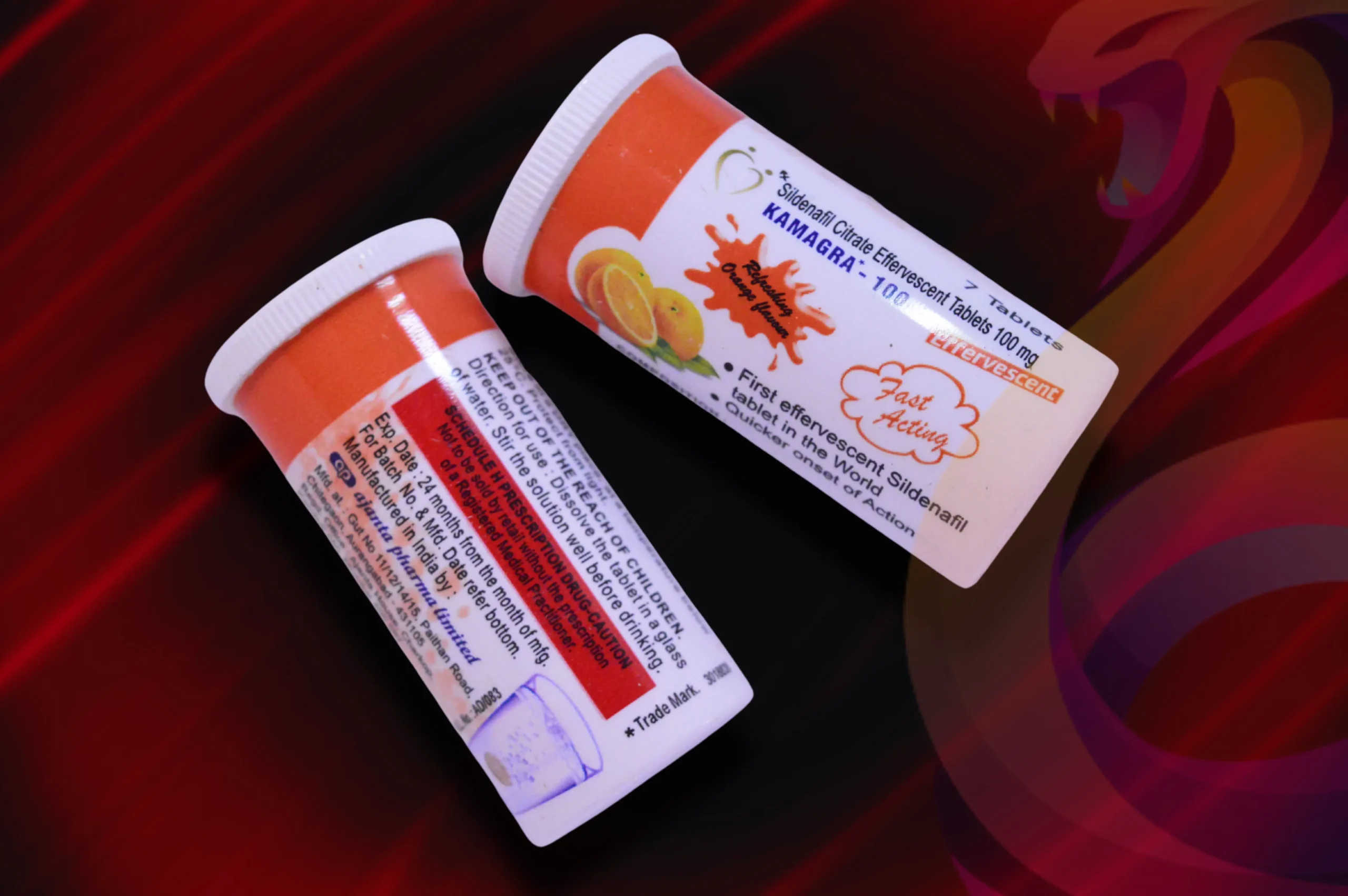 Kamagra šumivé tablety: forma, účinky a rizika