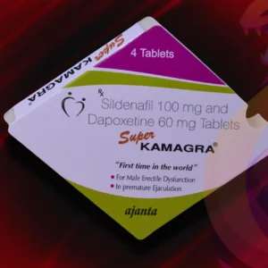 Super Kamagra 100/60 mg produktová fotka