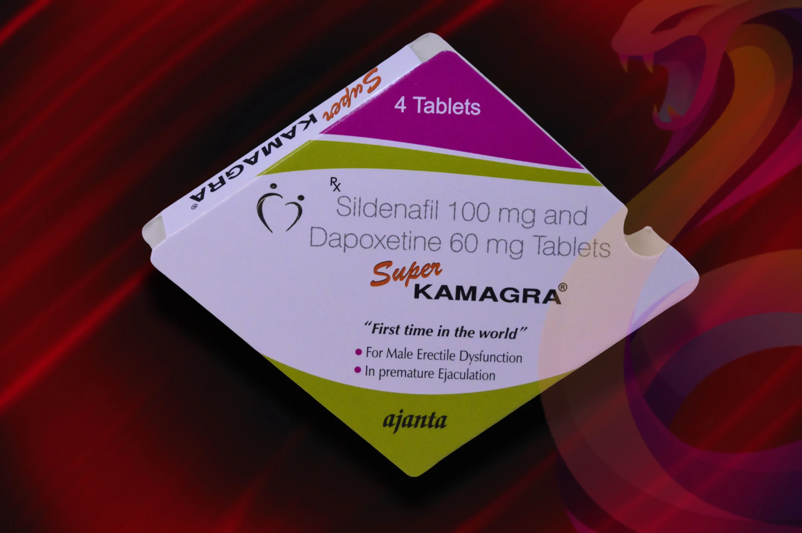 Super Kamagra 100/60 mg produktová fotka
