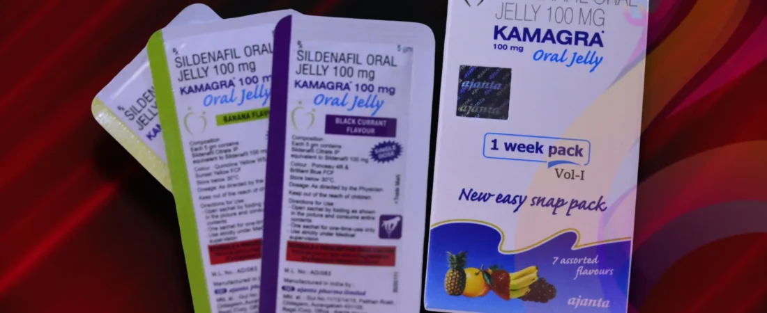 Kamagra Oral Jelly: účinky, rizika a interakce