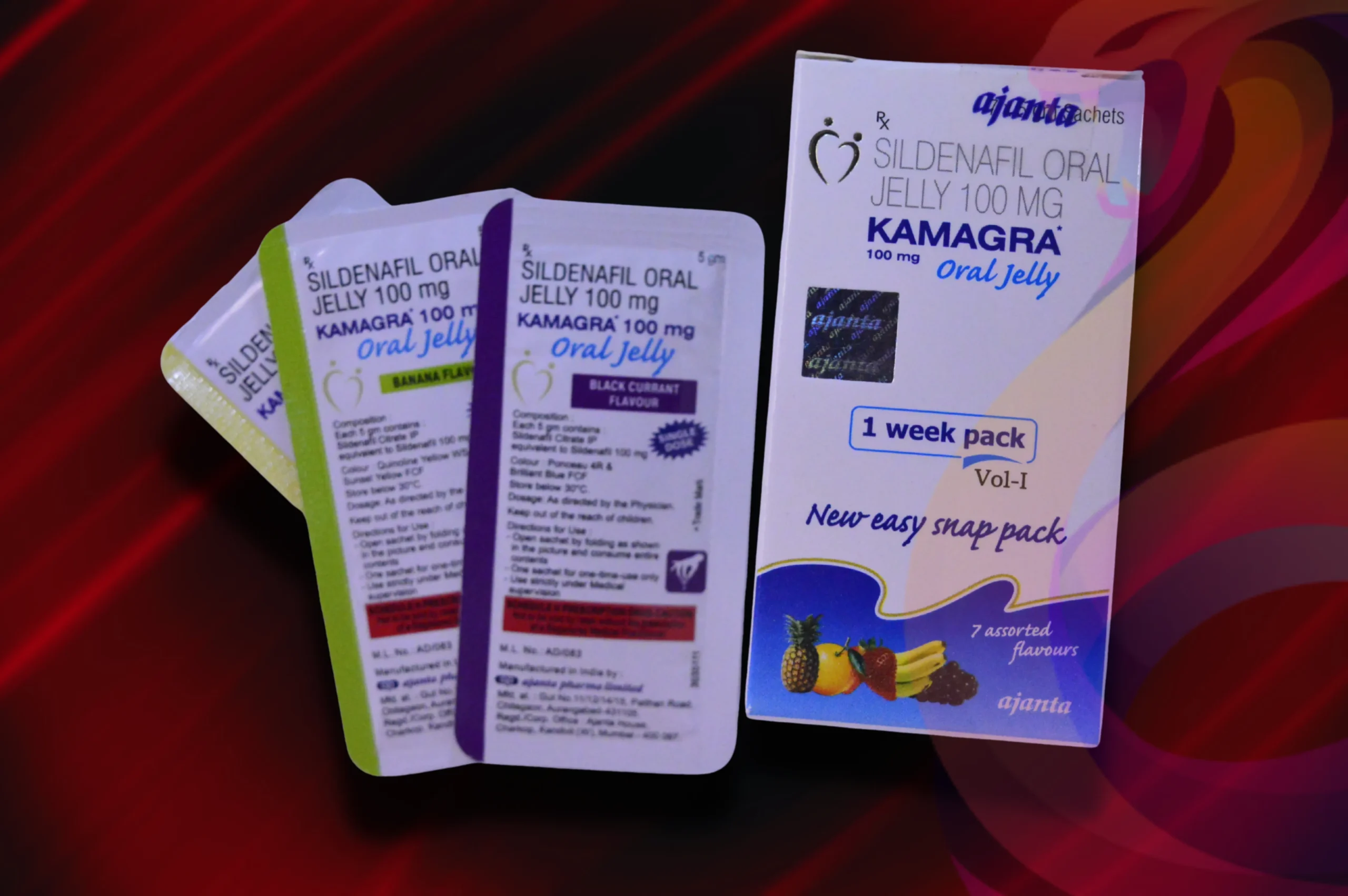 Kamagra Oral Jelly: účinky, rizika a interakce