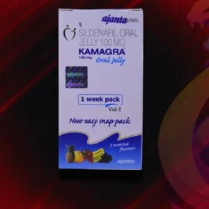 Kamagra Oral Jelly detail na krabičku