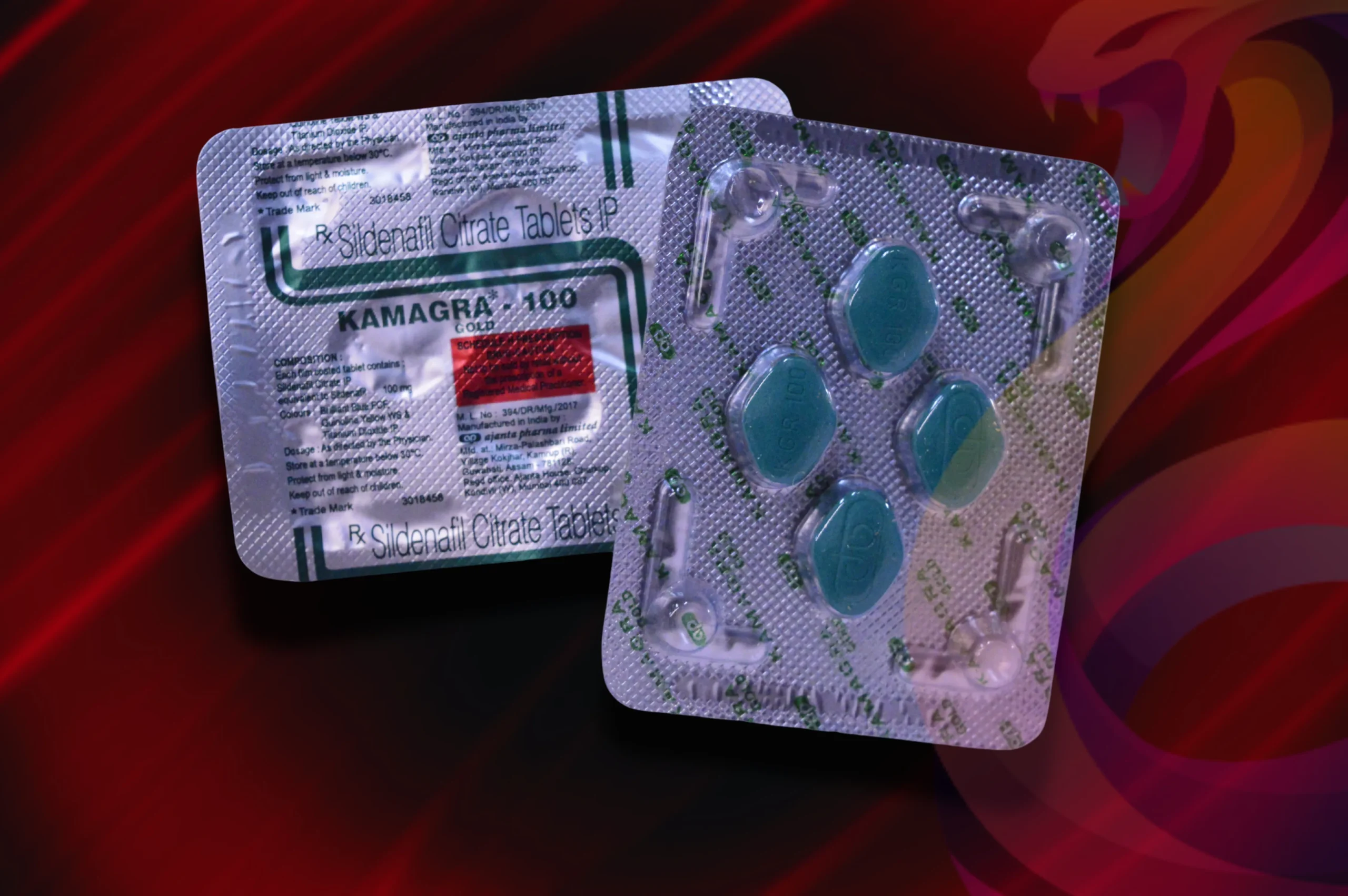 Kamagra Gold 100 mg produktový detail