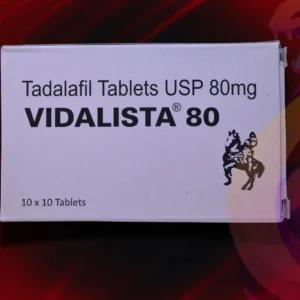 Vidalista 80 detail na balení