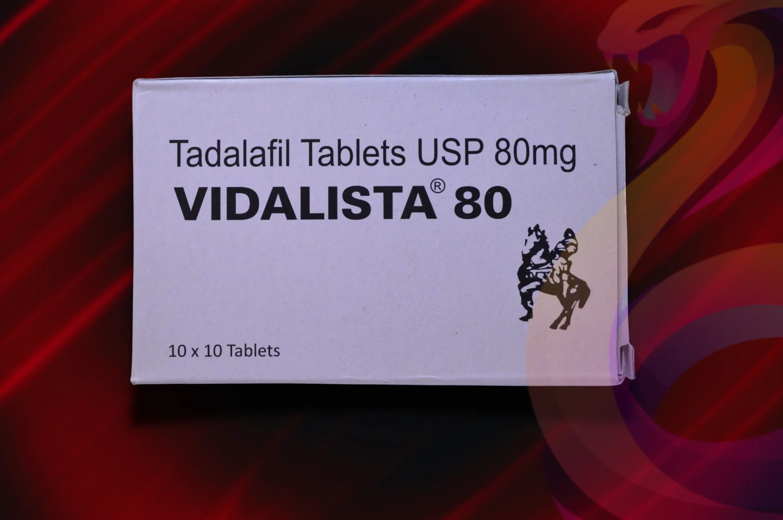 Vidalista 80 detail na balení