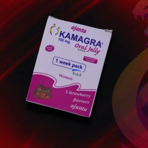 Kamagra Oral Jelly Women detail na balení