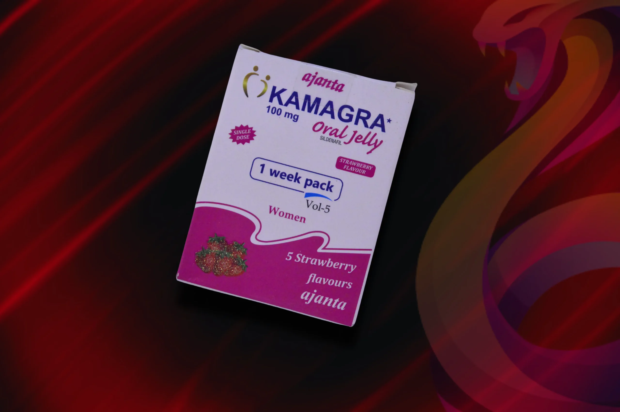 Kamagra Oral Jelly Women detail na balení