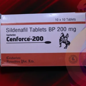 Cenforce 200 mg produktový detail na balení