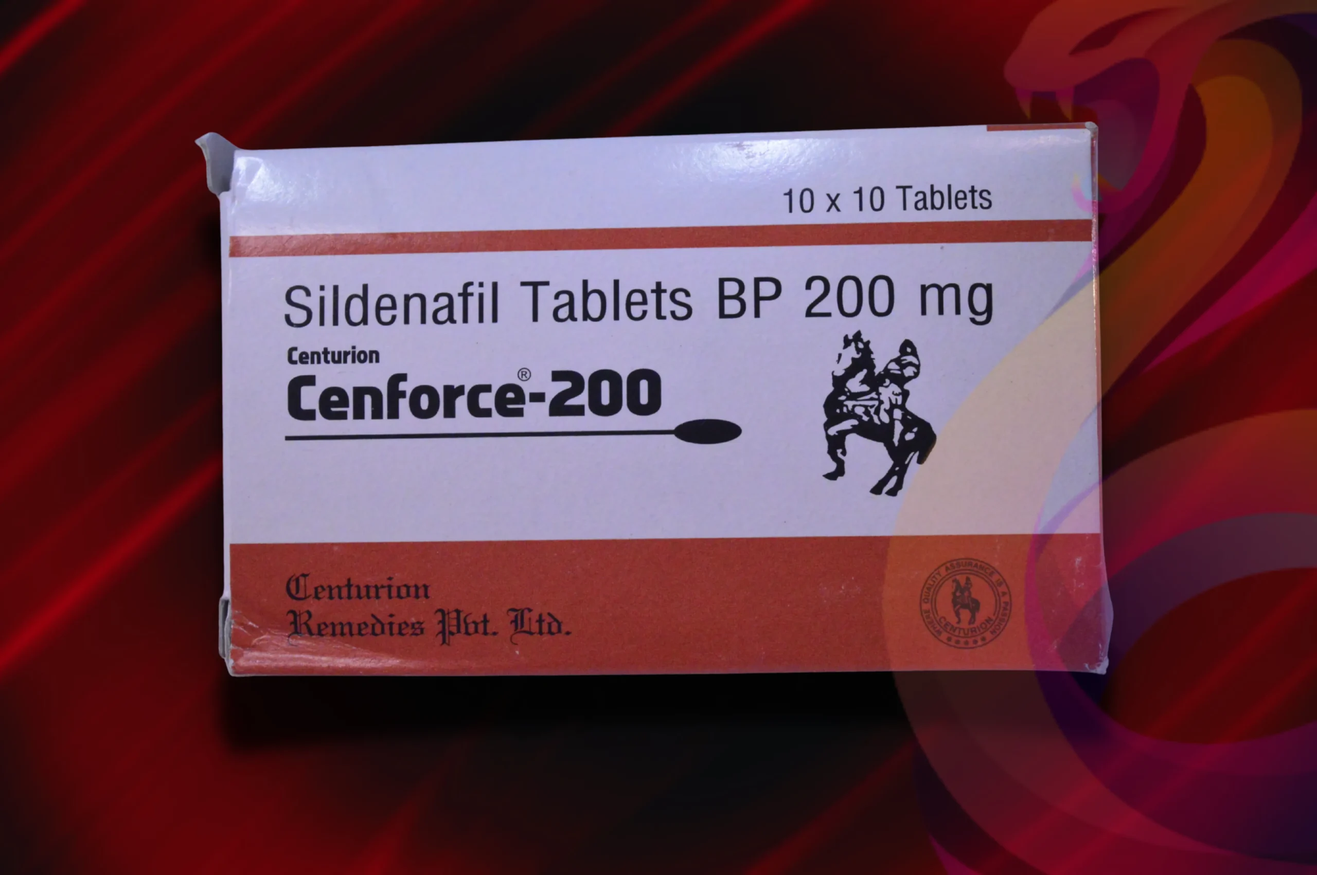 Cenforce 200 mg produktový detail na balení