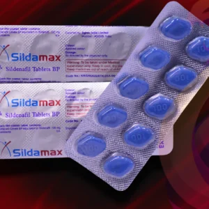 Sildamax (100 mg sildenafil citrátu) – Agron detail na 3 blistry