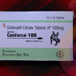 Cenforce 100 mg detail balení