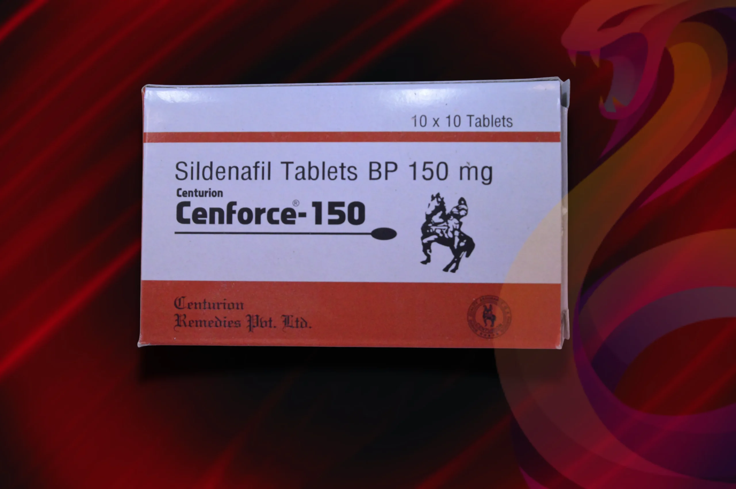 Cenforce 150 mg produktový detail na balení