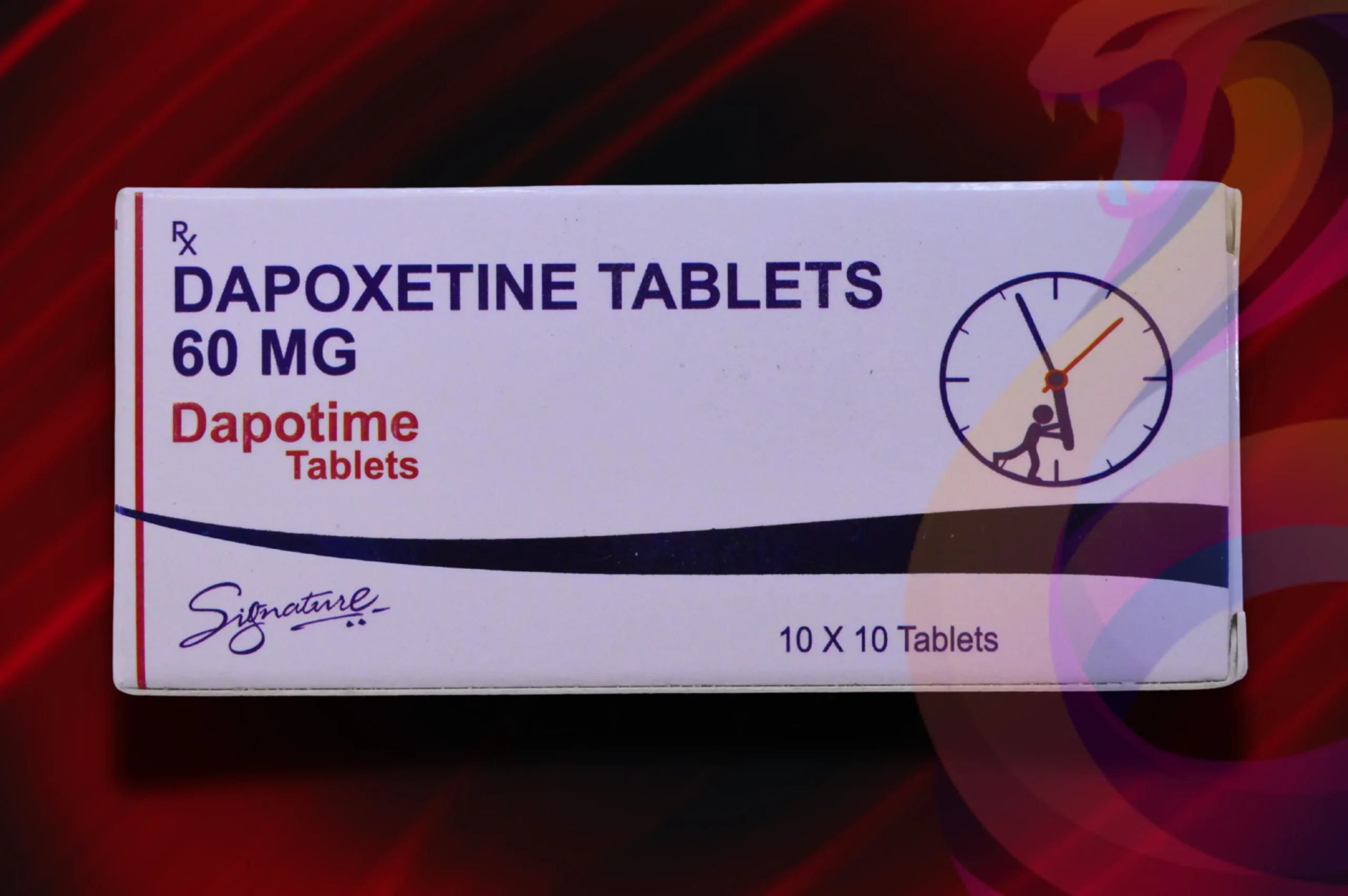 Dapoxetin 60 mg detail balení
