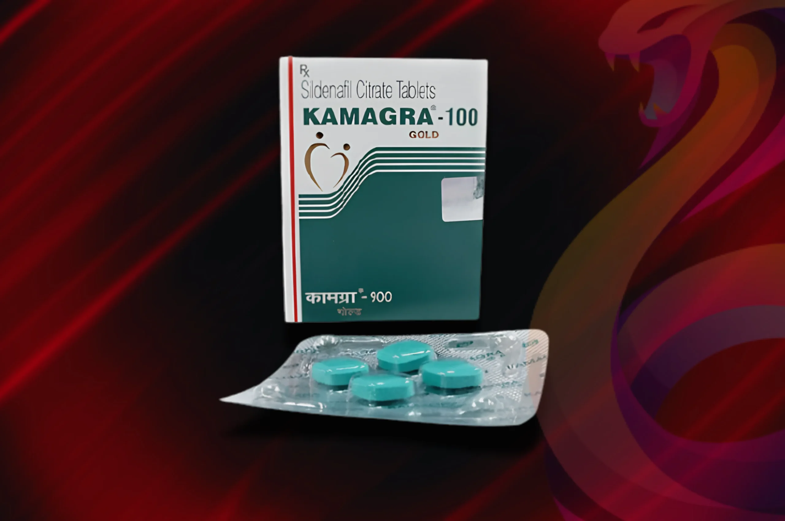 Kamagra tablety: účinky, rizika a formy sildenafilu