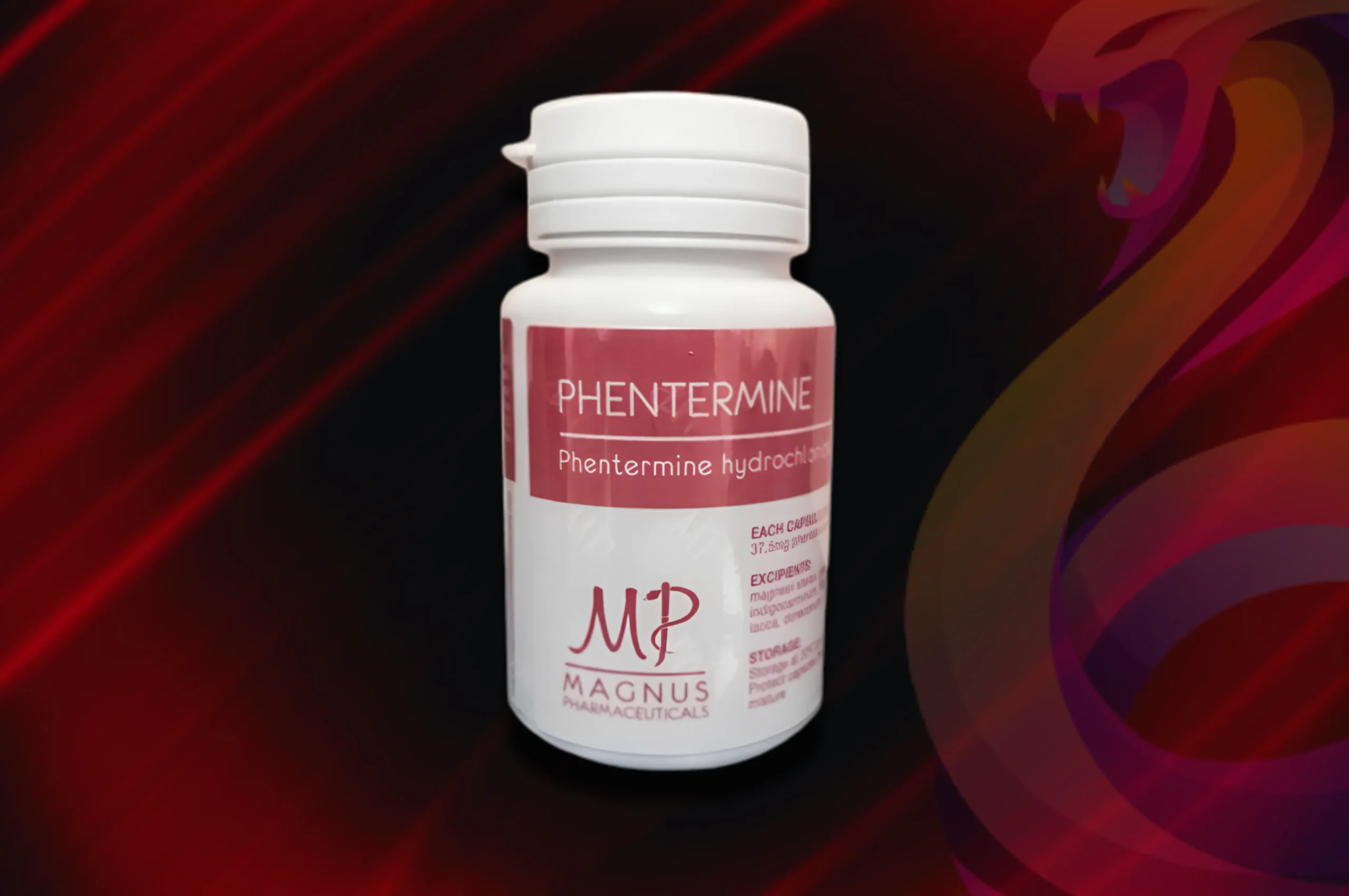 Phentermine detail balení
