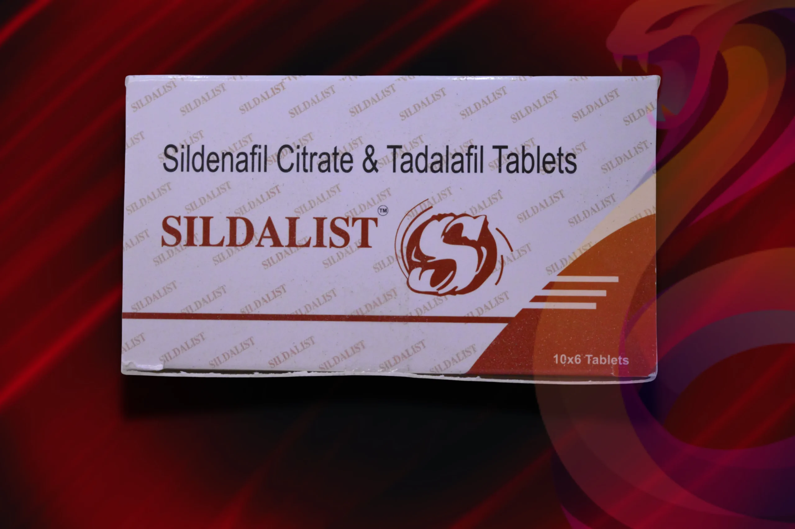 Sildalist (Sildenafil) balení