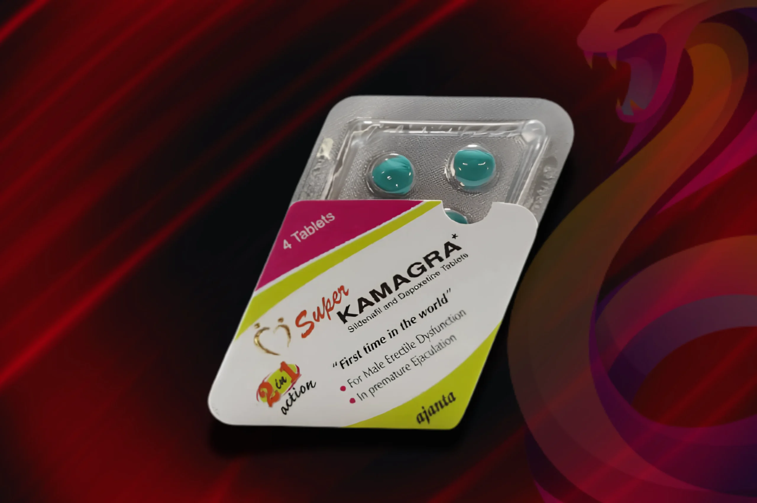 Super Kamagra 160 mg tablety detail