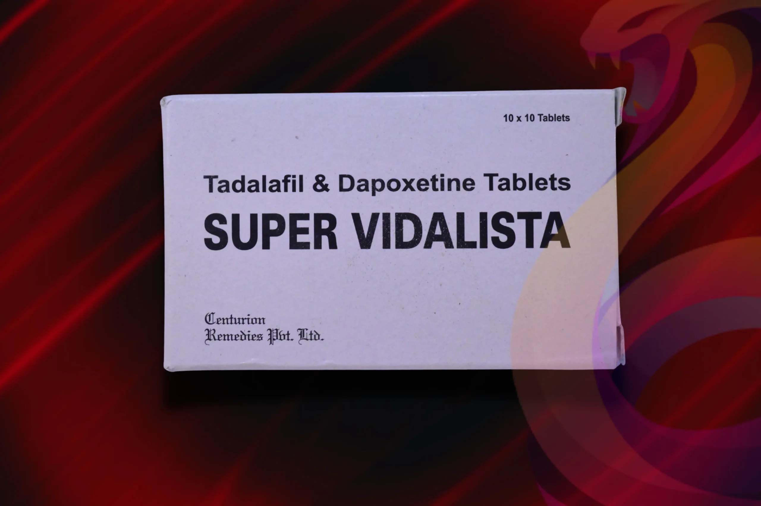Super Vidalista produktový detail na balení
